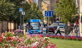 Biometanu varomi KLAP autobusai