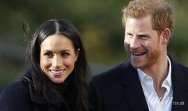 Meghan Markl ir princas Haris