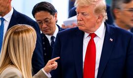 Giorgia Meloni, Donaldas Trampas