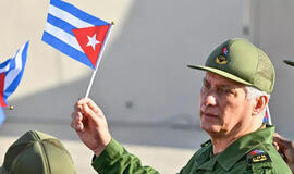 JAV įvedė sankcijas Kubos prezidentui, Castro šeimos nariams