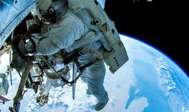 NASA ruošiasi evakuoti astronautus