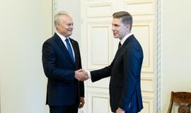 Prezidentas Gitanas Nausėda trečiadienį susitiks su kandidatu į ministrus pirmininkus Mindaugu Sinkevičiumi