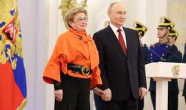 Marina Nejolova ir Vladimiras Putinas