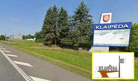 Klaipėda, riboženklis