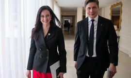 Inga Ruginienė, Mindaugas Sinkevičius