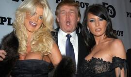 Melania Trump/Donald Trump/Victoria Silvstedt