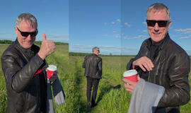 „TikTok“ plinta jautrus Vytauto Šiškausko vaizdo įrašas