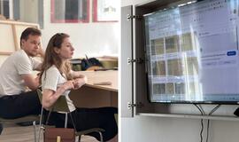 Vilniaus dailės akademijos Klaipėdos fakulteto studentai