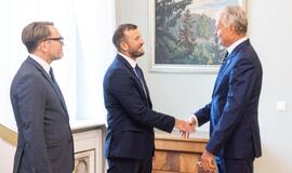 Virginijus Sinkevičius prezidentui pristatys demokratų kandidatus į ministrus