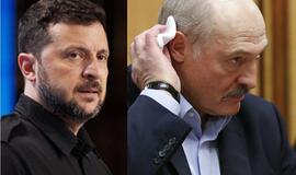 Volodymyras Zelenskis, Aliaksandras Lukašenka