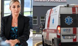 Gerda Žemaitė ištikta šoko: vyrui teko skubiai kviesti medikus