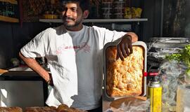 Sanket Gaba ir jo focaccia duona