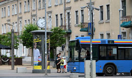 Autobusas, Klaipėda