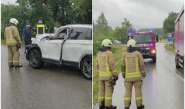 Avarija Šilutės rajone