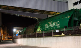 Birių krovinių terminalas, belaruskalij
