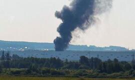 Dronų ataka