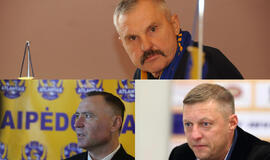 Vacys Lekevičius, Rimantas Žvingilas, Robertas Poškus