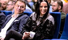 Gediminas Žiemelis su Dovile Barkute