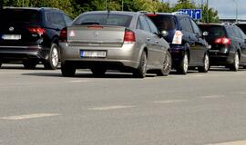 automobiliai, spūstis