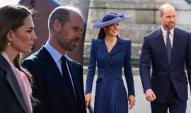 Kate Middleton ir princas Williamas