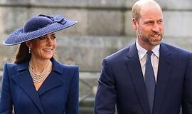 Kate Middleton ir princas Williamas