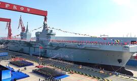 „Type 076 Sichuan“ nuleidimas į vandenį