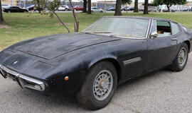 1969 metų „Maserati Ghibli“ rastas apleistas garaže