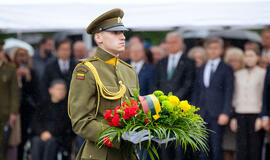 Medininkų tragedijos metinių minėjimas