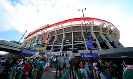Pasaulio futbolo čempionato aštuntfinalis tarp Anglijos ir Meksikos