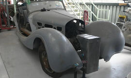 „Mercedes-Benz 540K Special Roadster“ prieš restauraciją