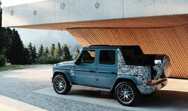 „Mercedes G-Class“ kabrioletas grįžta į rinką