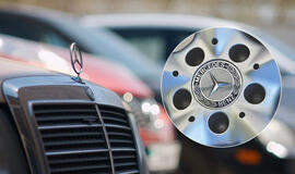„Mercedes-Benz“ logotipo paslaptis: ką iš tikrųjų reiškia ši žvaigždė?
