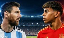 Lionelis Messi, Lamine Yamalis