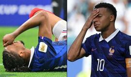Pasaulio futbolo čempionato rungtynių momentai