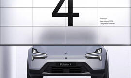 Elektromobilis „Polestar 4“ sulauks naujos versijos