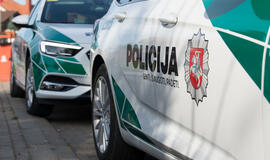 tarnybinis automobilis, policija
