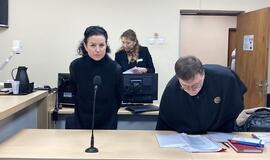 Verslininkė Ramunė Alijeva teisme