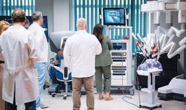 Klaipėdos ligoninėje išbandyta „Da Vinci“ robotinė chirurgijos sistema