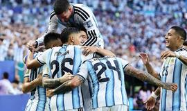 Argentina – Žaliasis Kyšulys rungtynių akimirka
