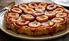 Abrikosų Tarte Tatin