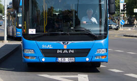 Autobusas, vairuotojas