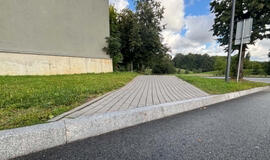 šaligatvis, gatvė, bortelis