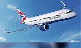 „British Airways“ lėktuvas išsiuntė „Mayday“ signalą