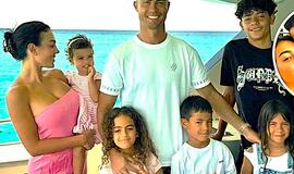 Cristiano Ronaldo, Georgina Rodriguez ir šeima