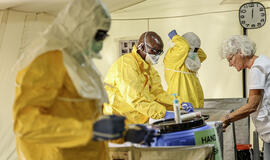 Konge toliau plinta Ebola