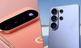 „Google Pixel 11 Pro XL“ palygino su „Samsung Galaxy S26 Ultra“