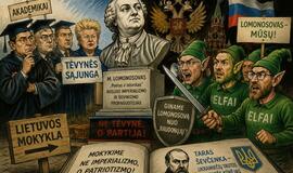 Kova už Lomonosovą