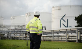 KN energies, žmogus