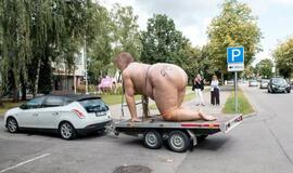 Lietuvaitės skulptūra