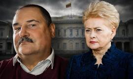 Arūnas Peškaitis, Dalia Grybauskaitė